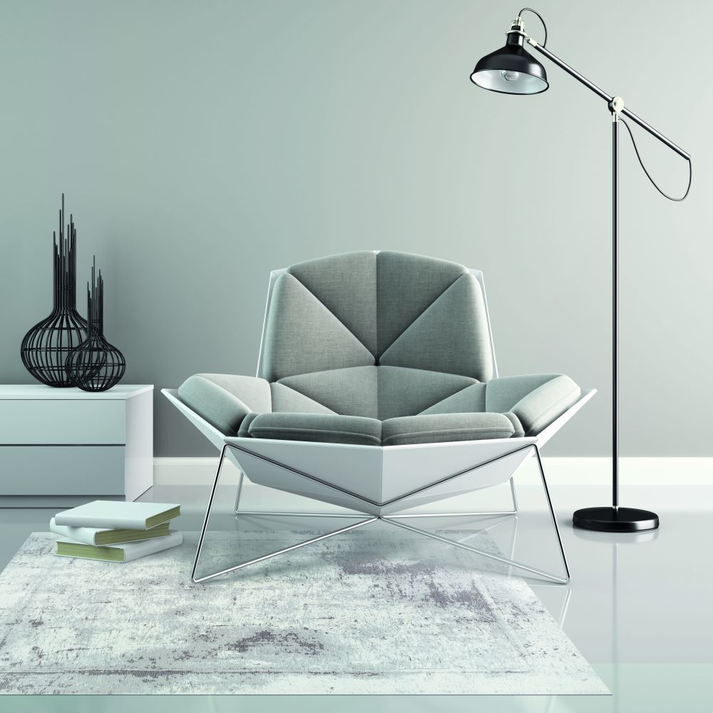 Ковер Carpet Decor Magic Home BETO Gray 160x230