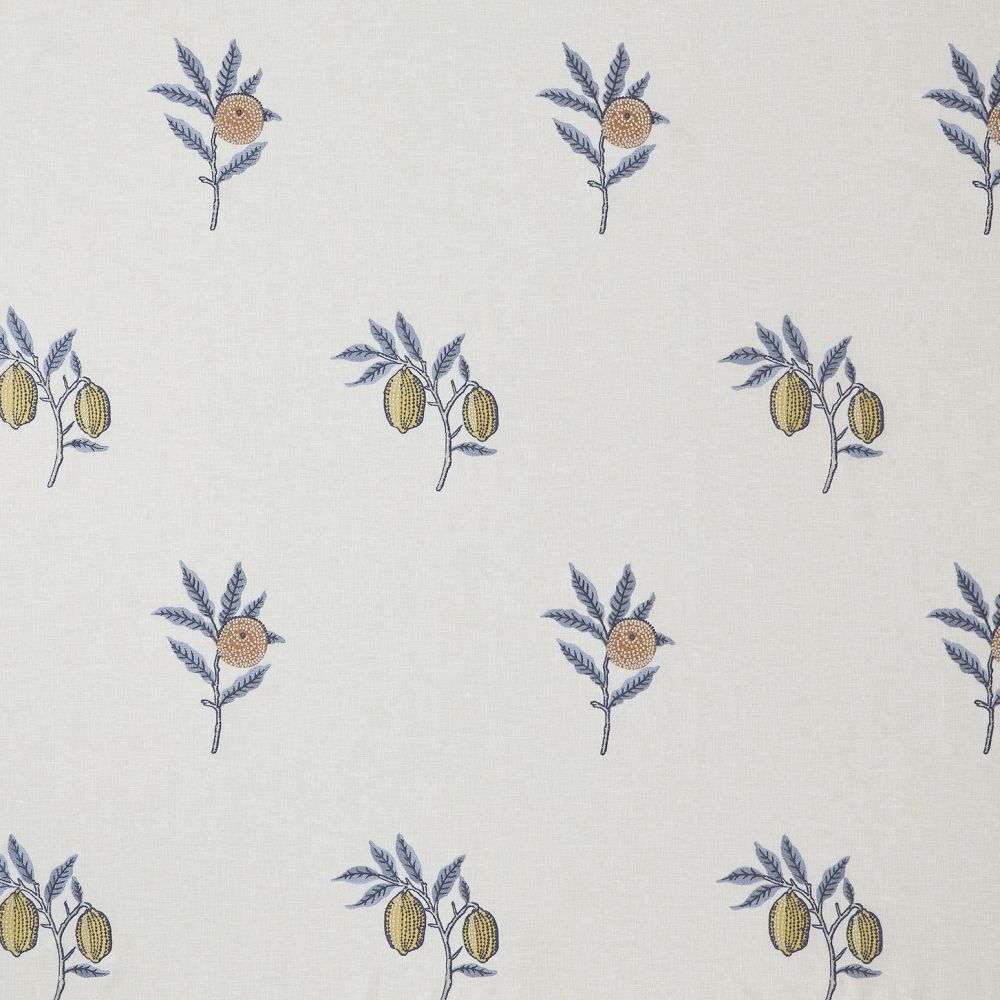 Текстиль William Morris At Home The Forager Vol 1 FRUIT EMBROIDERY RIVER