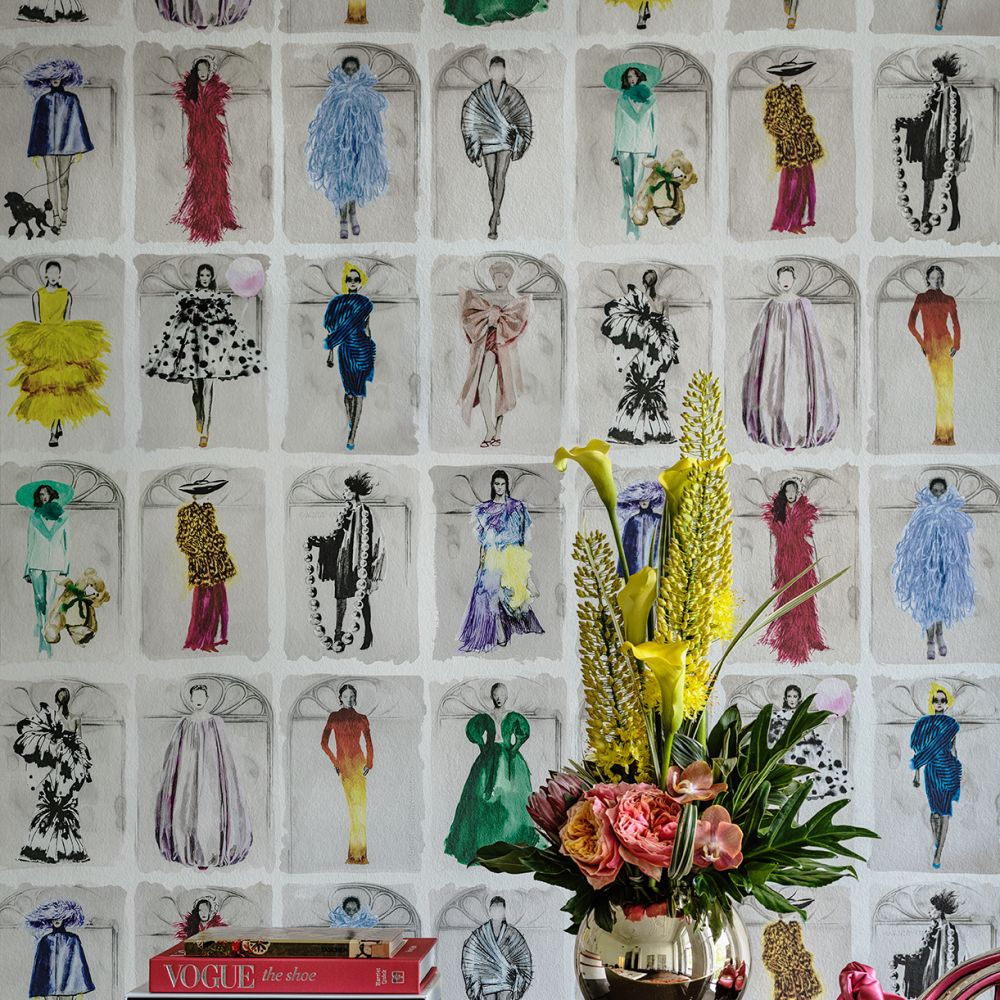 Каталог обоев Cole & Son Couture Carousel