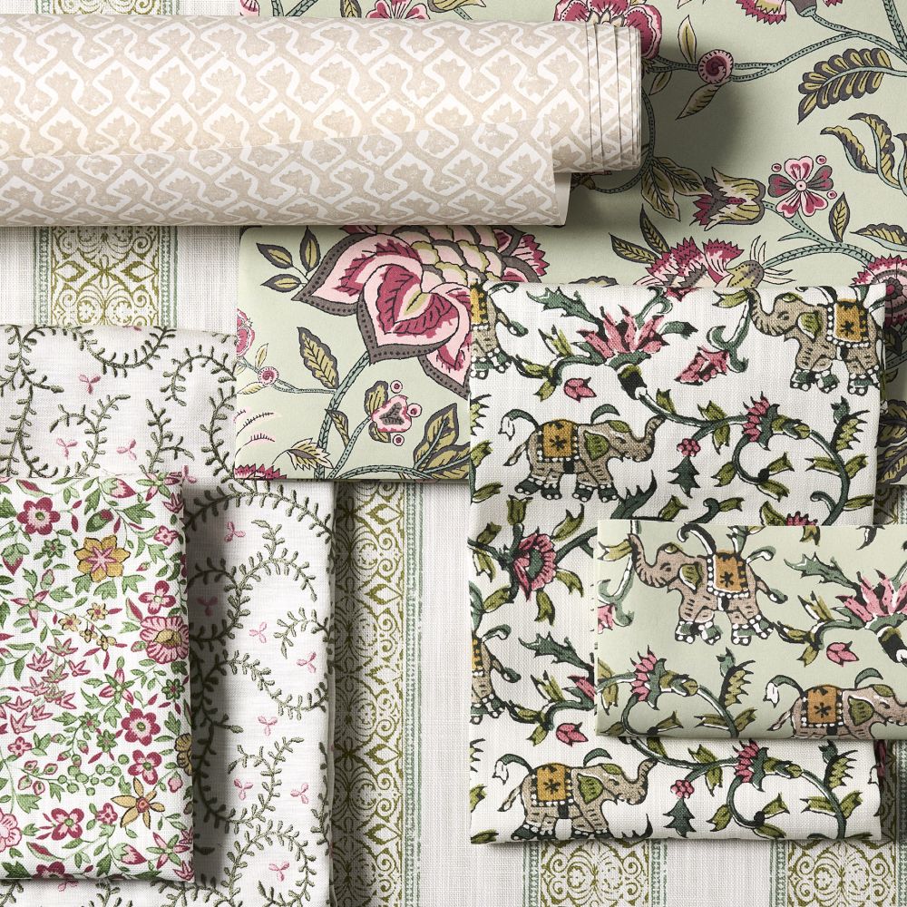 Текстиль Clarke & Clarke Indira F1812/02