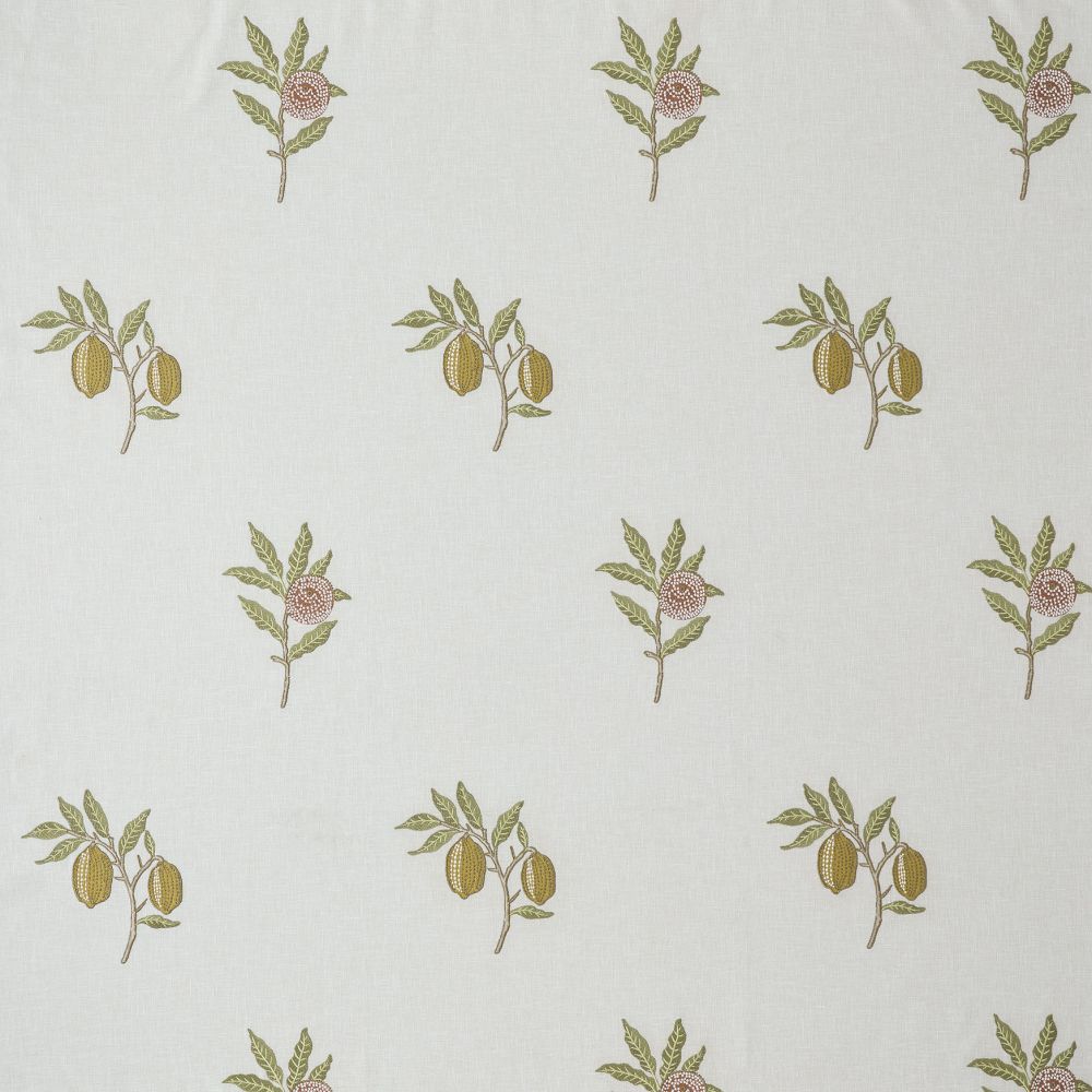 Текстиль William Morris At Home The Forager Vol 1 FRUIT EMBROIDERY MOSS