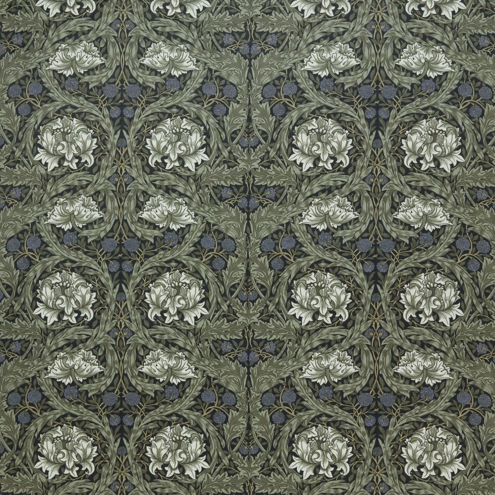 Текстиль William Morris By Ashley Wilde Kelmscott Gardens Vol 2 AFRICAN MARIGOLD VELVET CORNFLOWER