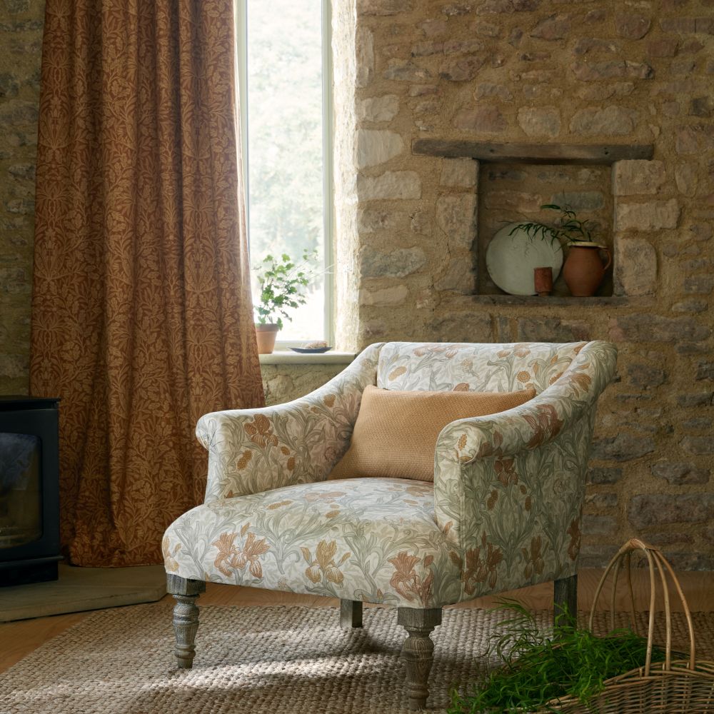 Текстиль William Morris At Home The Forager Vol 1 IRIS HONEY