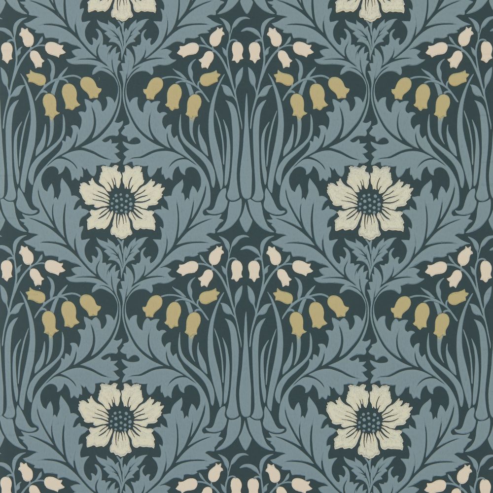 Обои Morris & Co. The Unfinished Works 217574