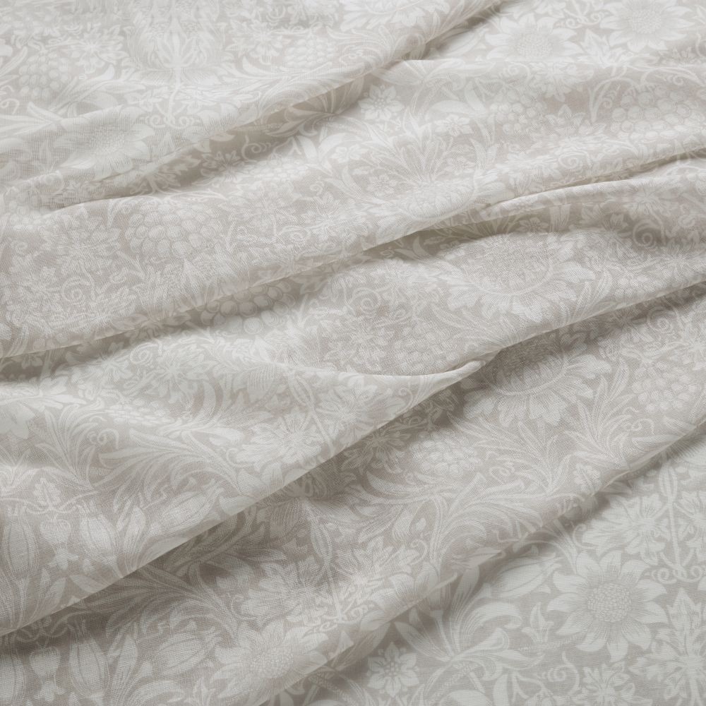 Текстиль William Morris At Home Dovecote Vol 1 SUNFLOWER SHEER LINEN