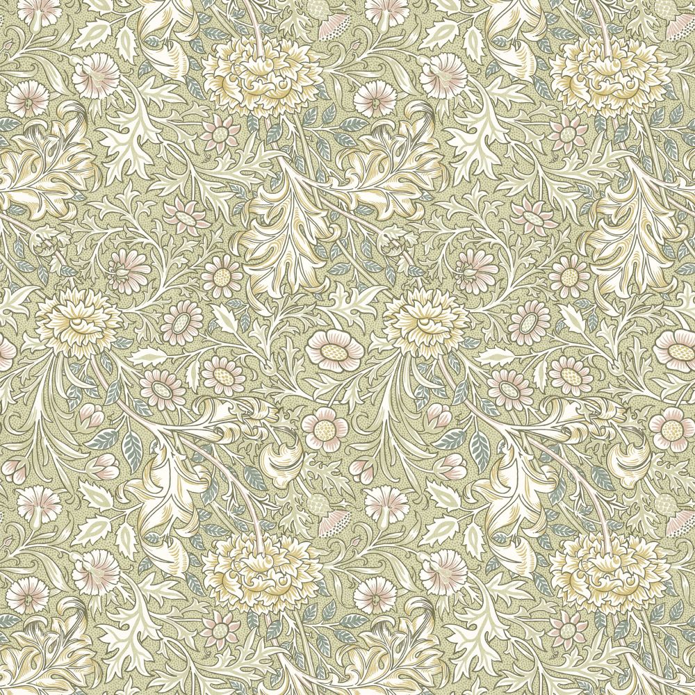 Текстиль William Morris By Ashley Wilde Flora & Foliage Vol 1 DOUBLE BOUGH APPLE