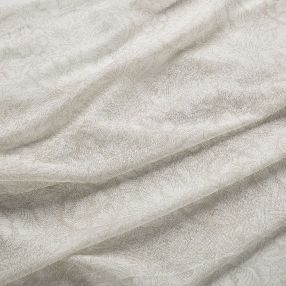 Текстиль William Morris At Home Dovecote Vol 1 POPPY SHEER OAT