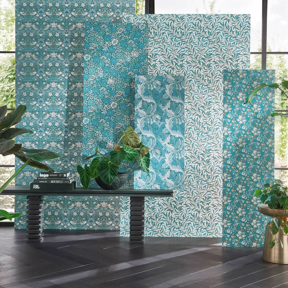 Каталог обоев Clarke & Clarke William Morris Designs