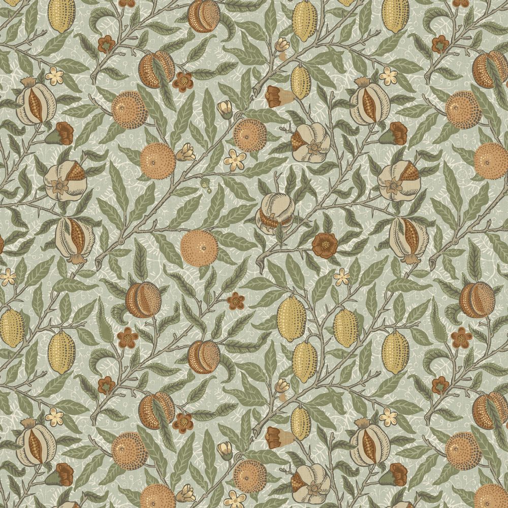 Текстиль William Morris At Home The Forager Vol 1 FRUIT LICHEN