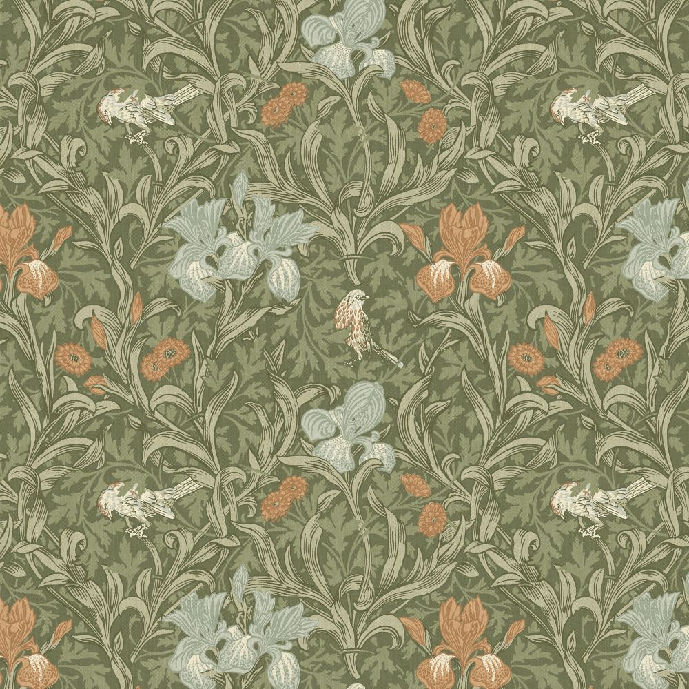 Текстиль William Morris At Home The Forager Vol 1 IRIS MOSS