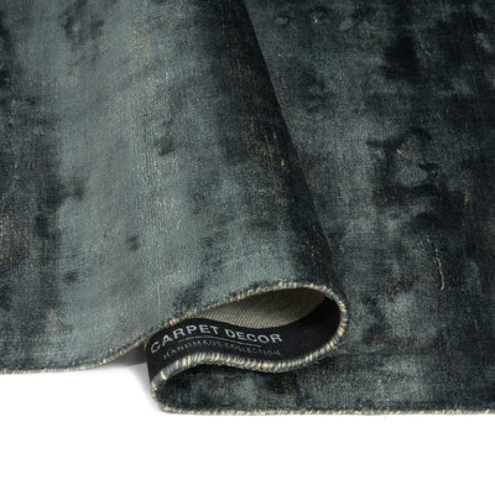 Ковер Карпет Декор/Carpet Decor Hand made PLAIN DARK BLUE 160x230