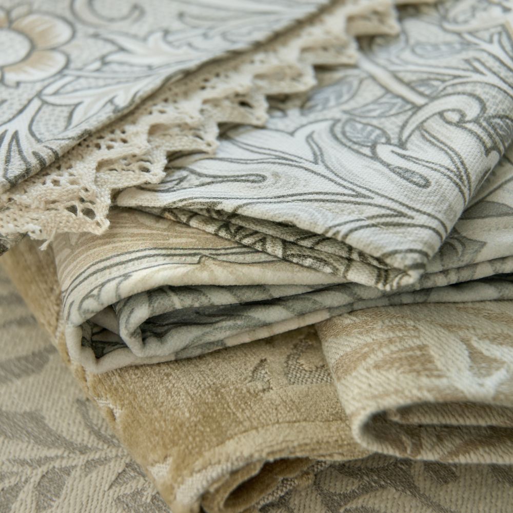 Текстиль William Morris By Ashley Wilde Flora & Foliage Vol 1 DOUBLE BOUGH BARLEY