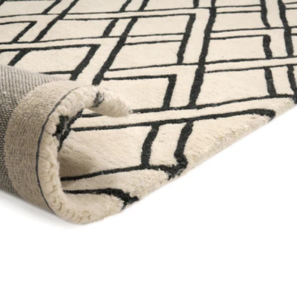 Ковер Карпет Декор/Carpet Decor Hand made BROOKLYN BLACK 200X300