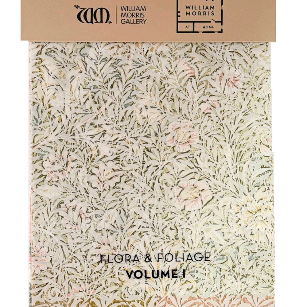 Каталог тканей Ashley Wilde William Morris At Home Flora & Foliage