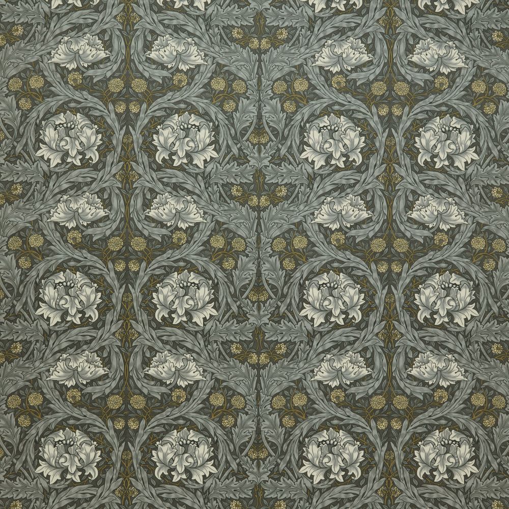 Текстиль William Morris By Ashley Wilde Kelmscott Gardens Vol 2 AFRICAN MARIGOLD VELVET IRON