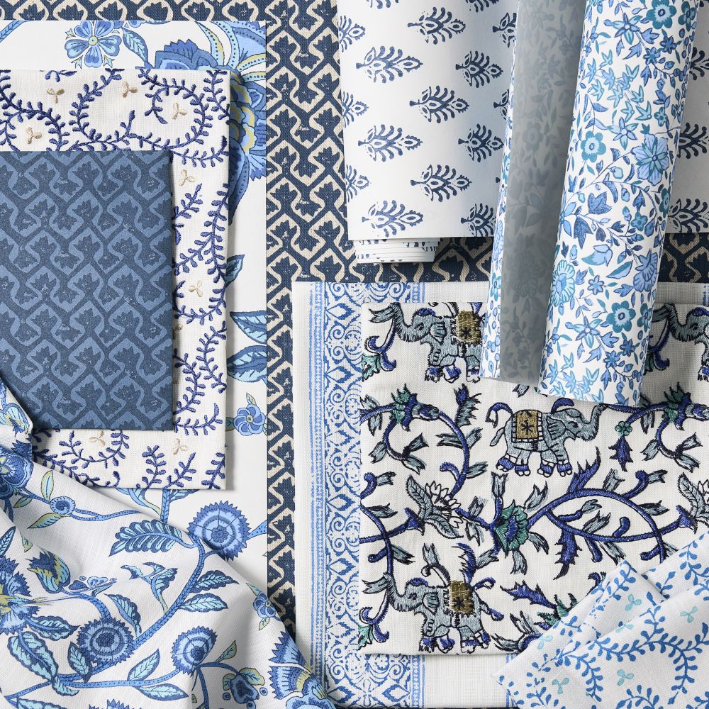 Текстиль Clarke & Clarke Indira F1813/01