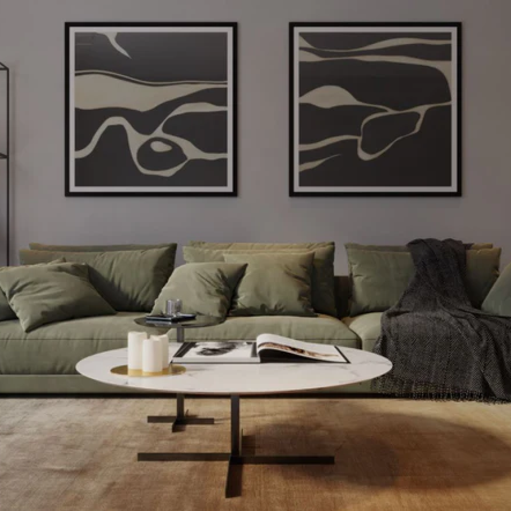 Ковер Карпет Декор/Carpet Decor Handmade SUNSET TAUPE 160x230