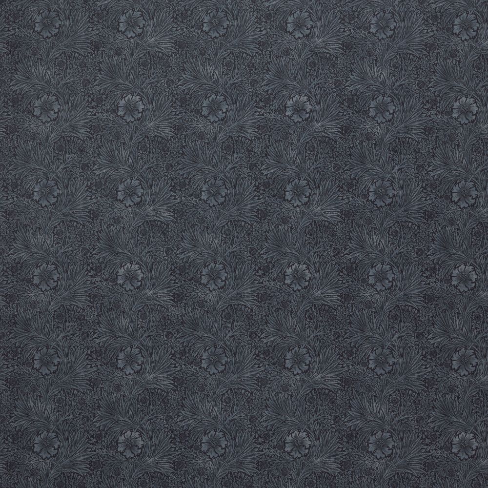 Текстиль William Morris By Ashley Wilde Kelmscott Gardens Vol 2 MARIGOLD VELVET INDIGO