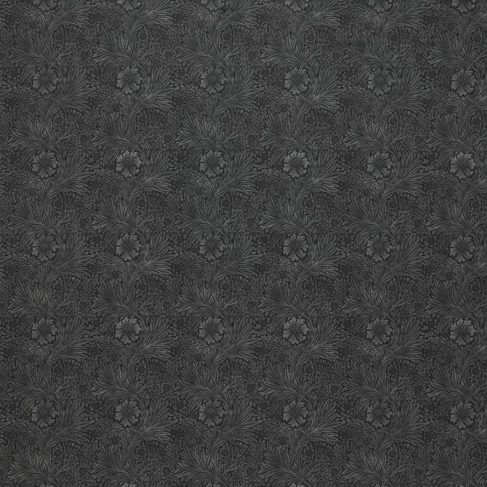 Текстиль William Morris By Ashley Wilde Kelmscott Gardens Vol 2 MARIGOLD VELVET CHARCOAL