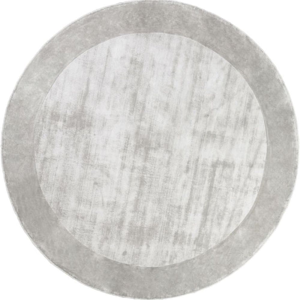 Ковер Карпет Декор/Carpet Decor Hand made TERE LIGHT GRAY Ø200