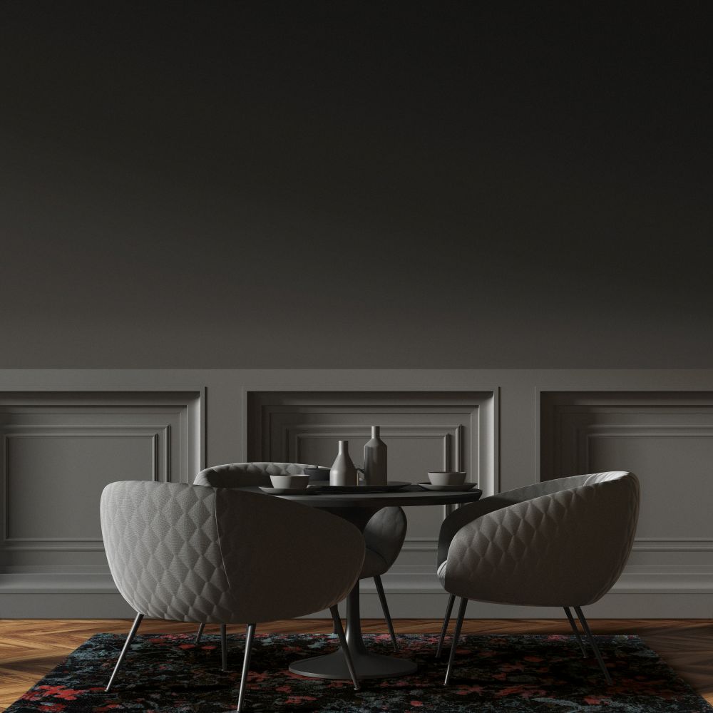 Ковер Carpet Decor Magic Home SECRET Black 160х230