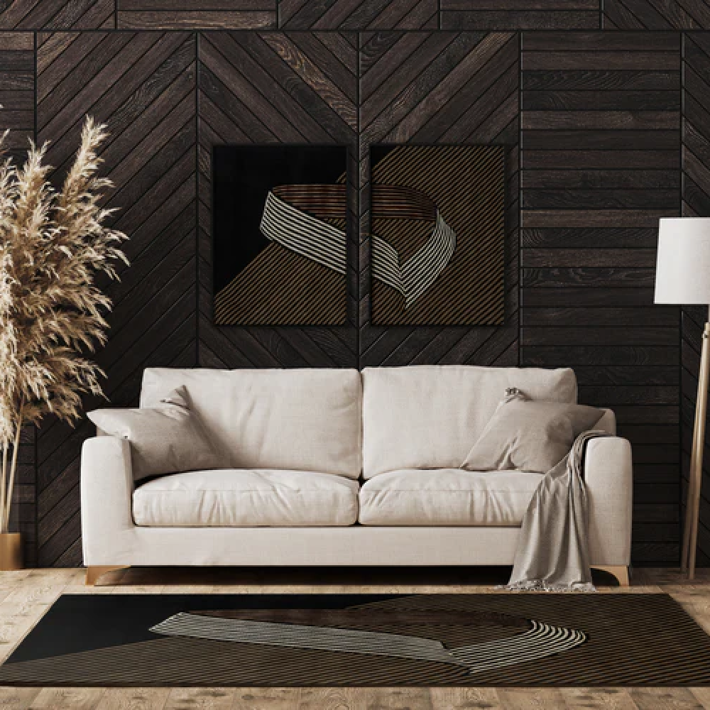 Ковер Карпет Декор/Carpet Decor Handmade EMERALD GOLD 160x230