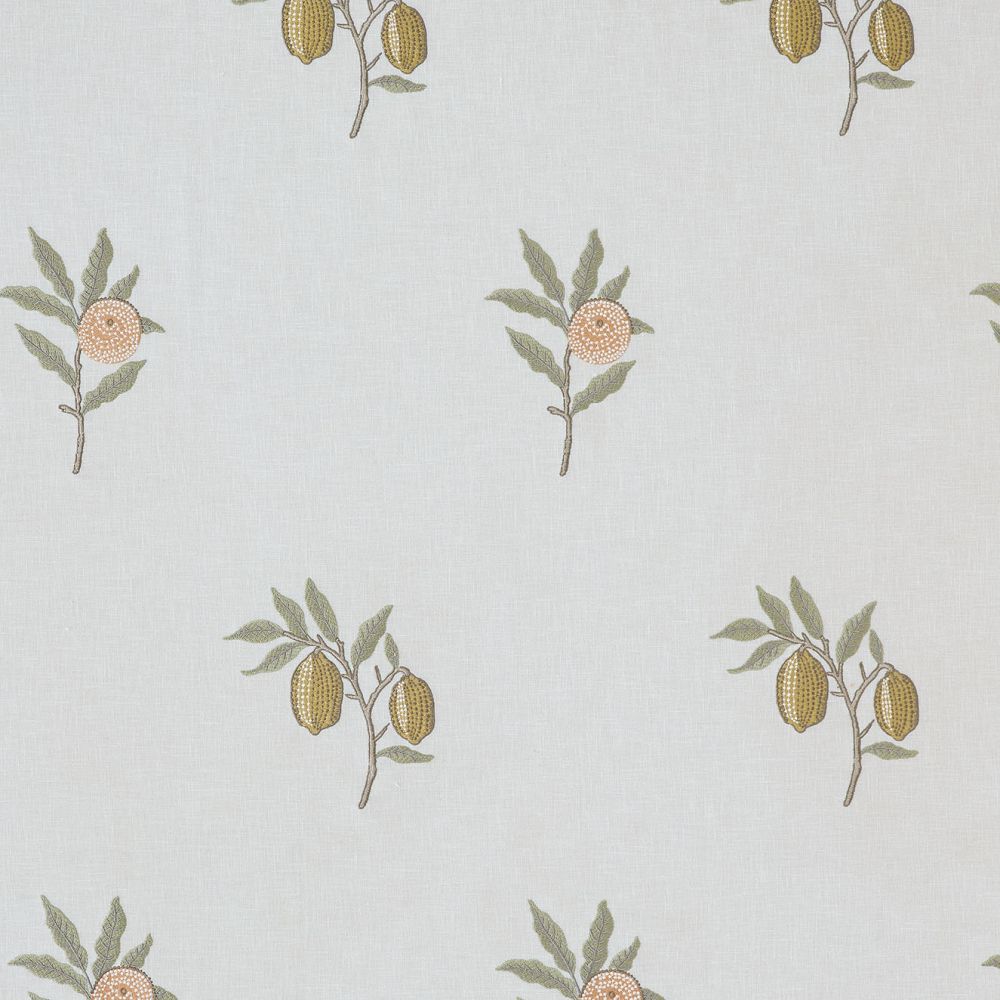 Текстиль William Morris At Home The Forager Vol 1 FRUIT EMBROIDERY SAGE