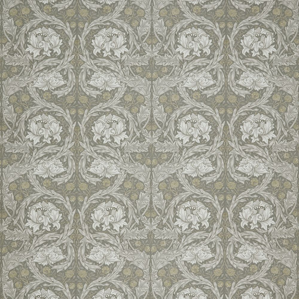 Текстиль William Morris By Ashley Wilde Kelmscott Gardens Vol 2 AFRICAN MARIGOLD LIMESTONE