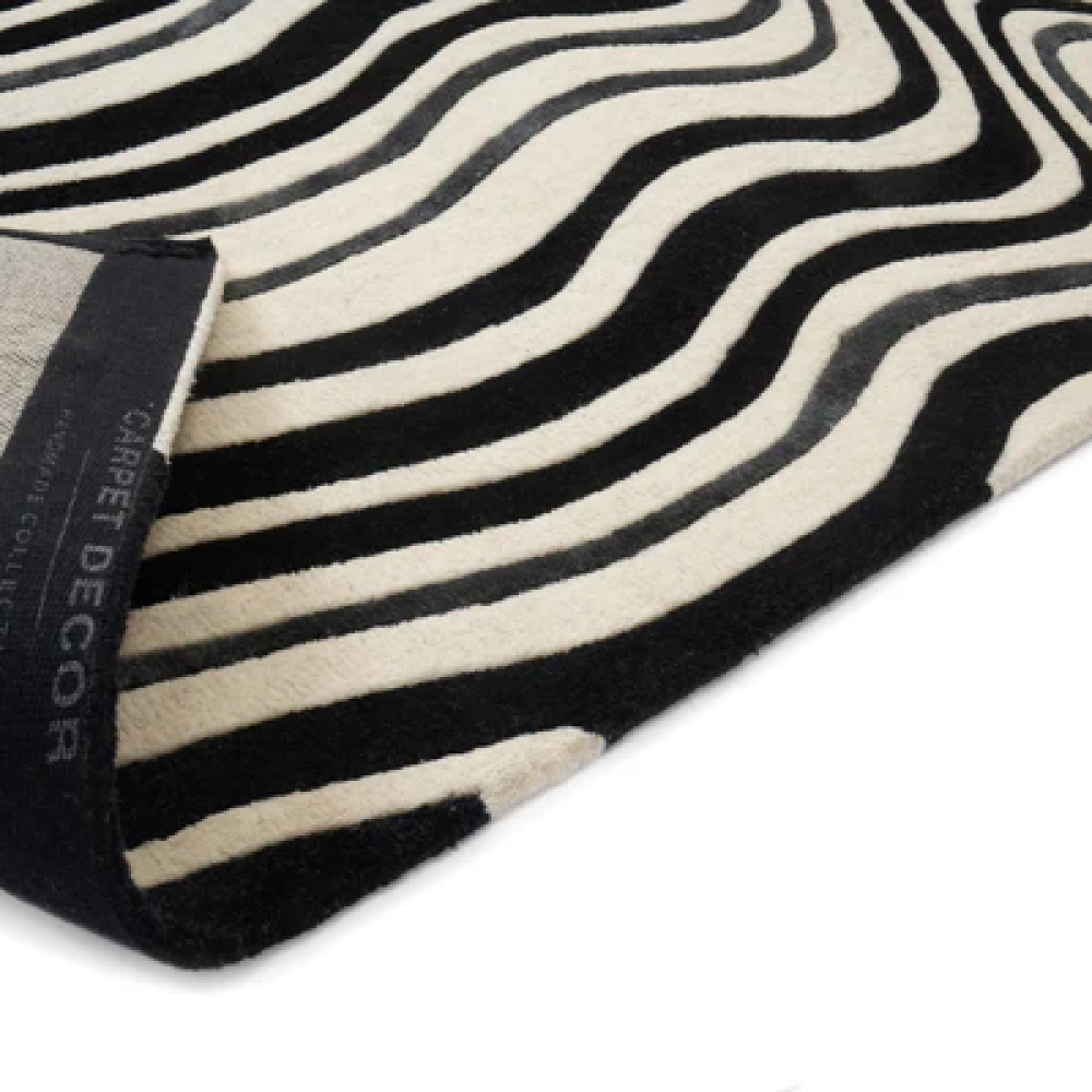 Ковер Карпет Декор/Carpet Decor Hand made DRAFT BLACK 200х300