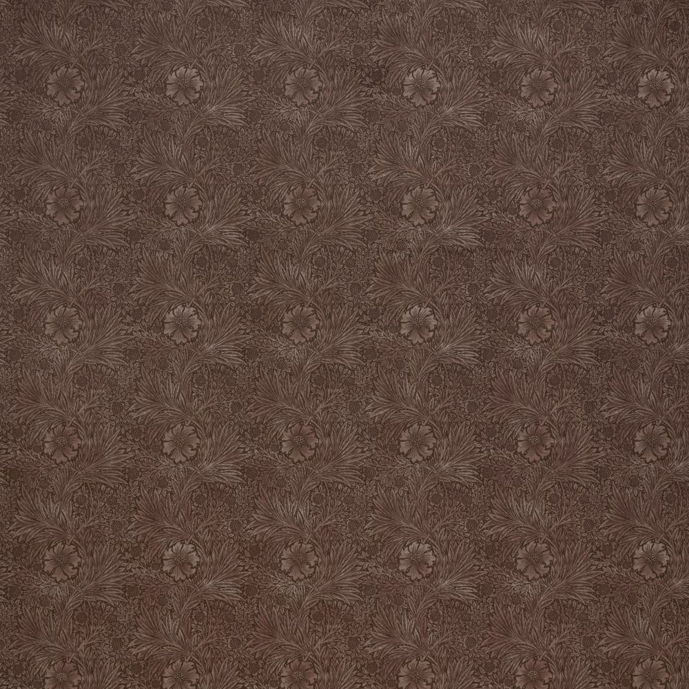 Текстиль William Morris By Ashley Wilde Kelmscott Gardens Vol 2 MARIGOLD VELVET BERRY