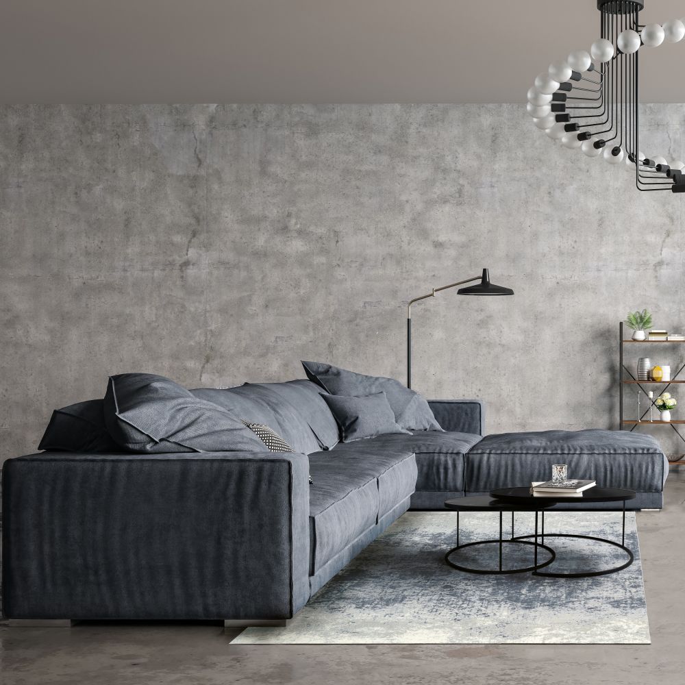Ковер Carpet Decor Magic Home ILLUSION BLUE GRAY 200X300
