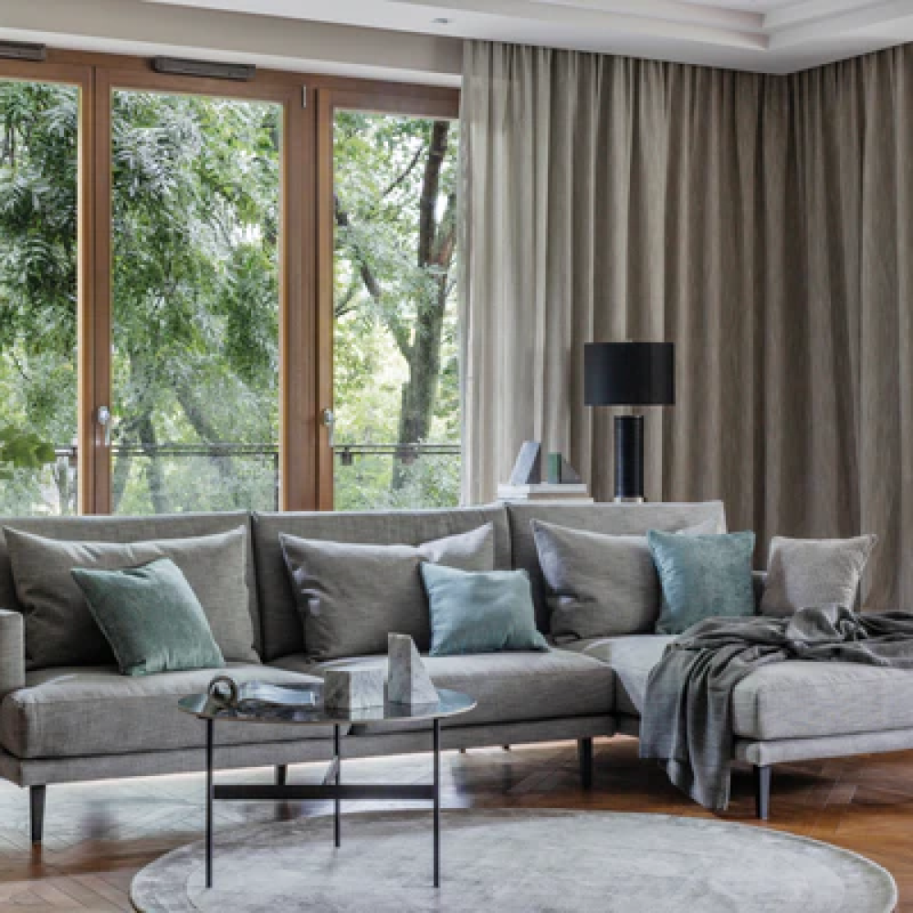 Ковер Карпет Декор/Carpet Decor Hand made TERE LIGHT GRAY Ø200