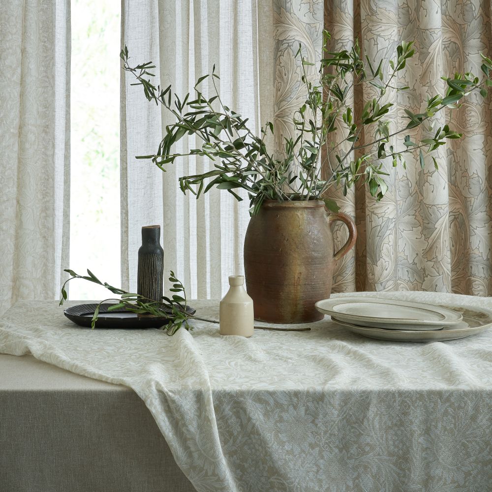 Текстиль William Morris At Home Dovecote Vol 1 SUNFLOWER SHEER OAT