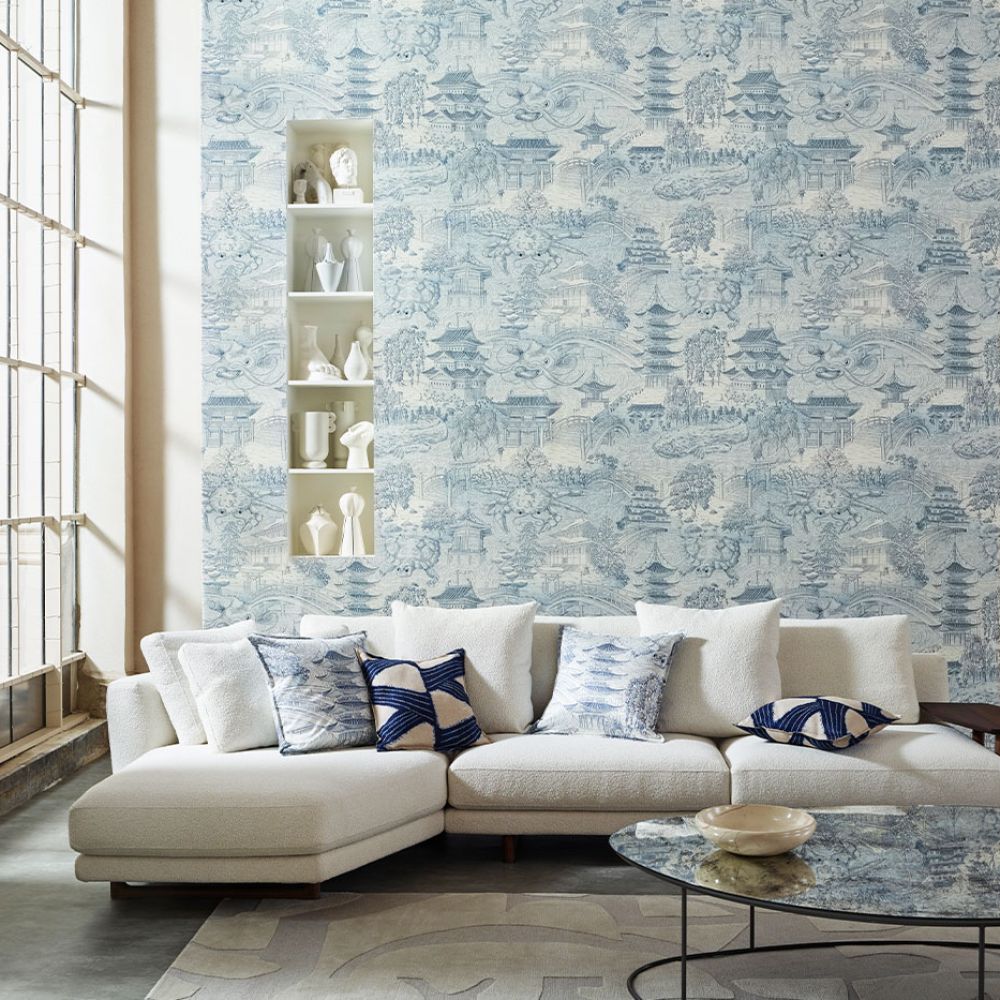 Каталог обоев Zoffany Kensington Walk