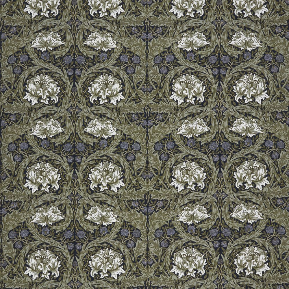 Текстиль William Morris By Ashley Wilde Kelmscott Gardens Vol 2 AFRICAN MARIGOLD CORNFLOWER