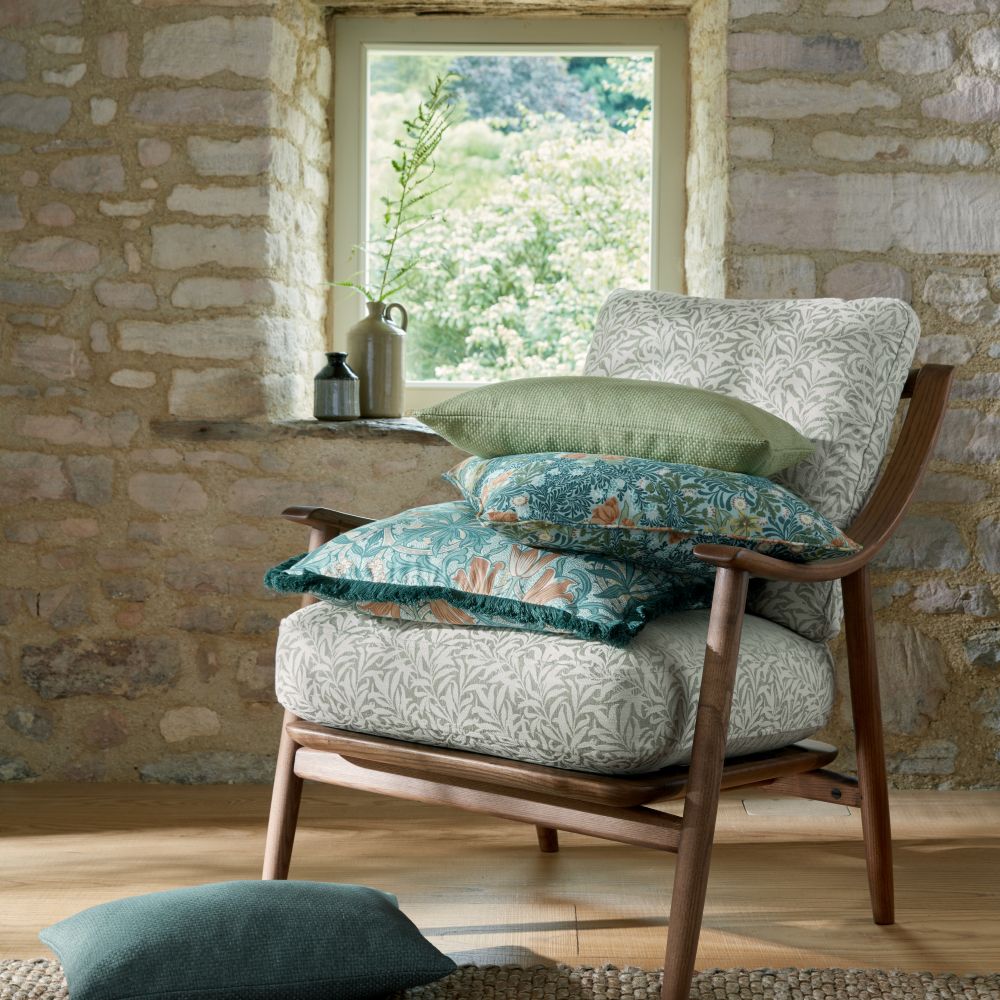 Текстиль William Morris By Ashley Wilde Flora & Foliage Vol 1 WILLOW BOUGH WOVEN COBBLE
