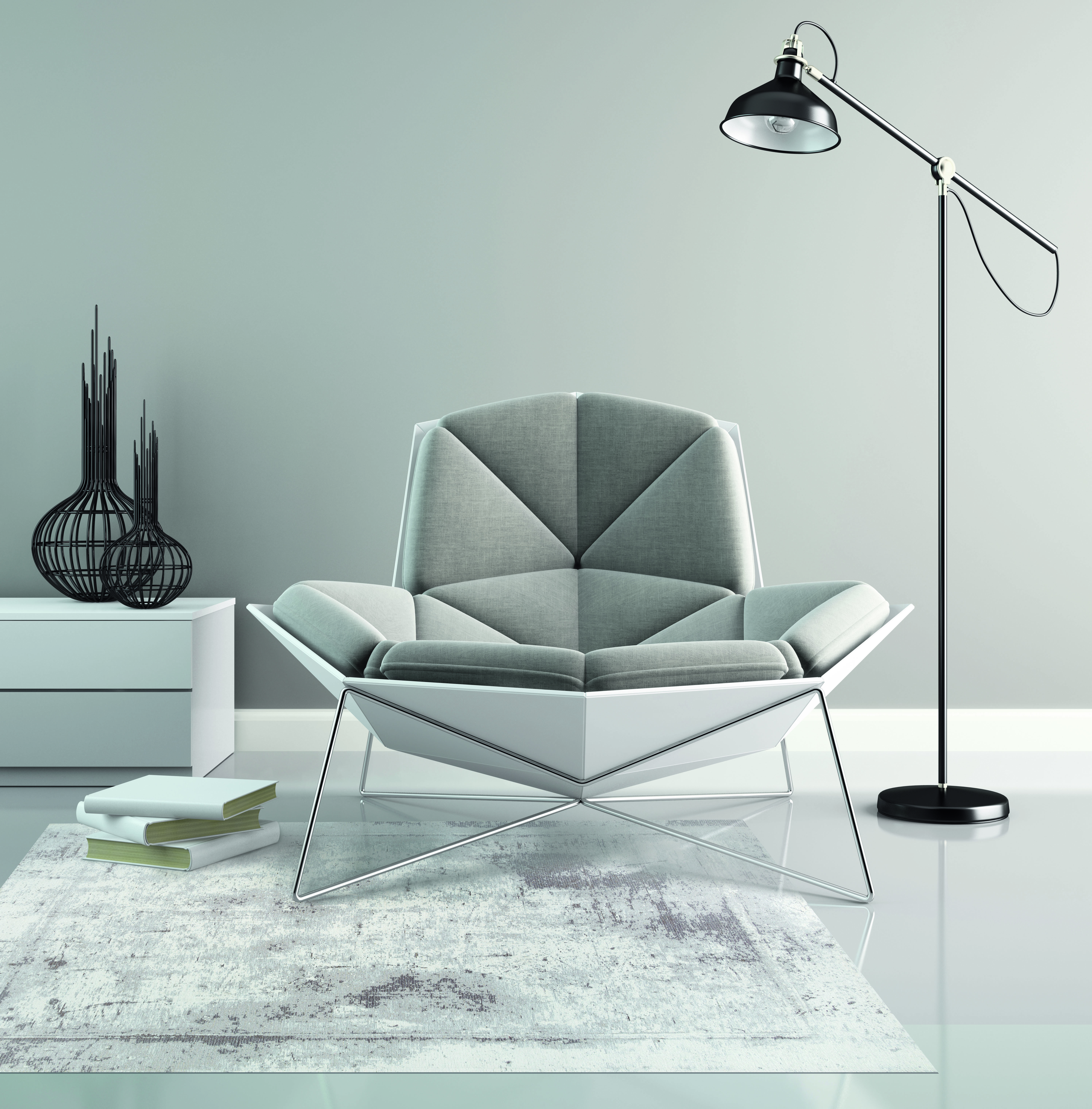 Ковер Carpet Decor Magic Home BETO Gray 200x300