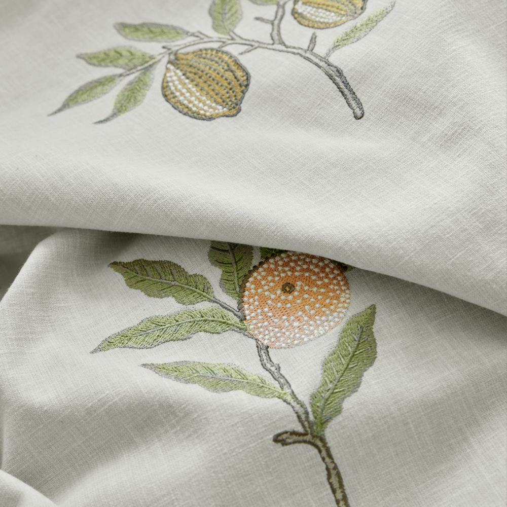 Текстиль William Morris At Home The Forager Vol 1 FRUIT EMBROIDERY SAGE