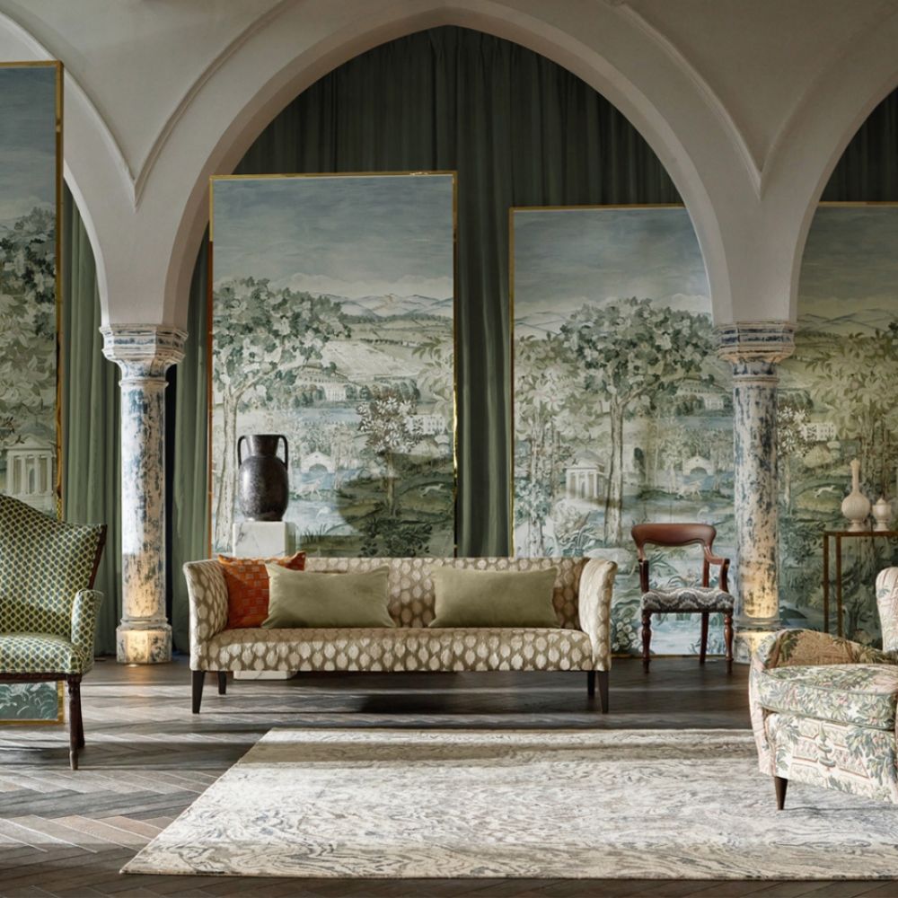 Каталог обоев Zoffany Arcadian Thames