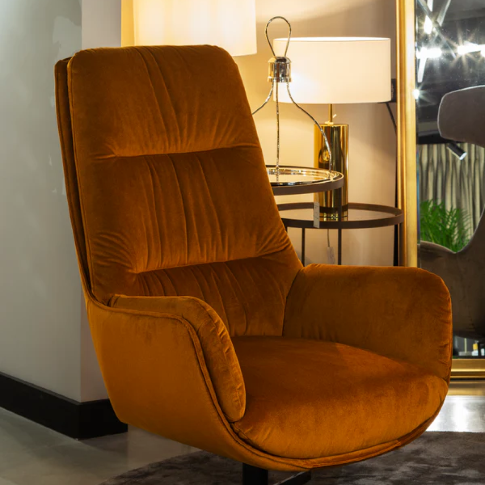 Ковер Карпет Декор/Carpet Decor Hand made ARACELIS STEEL GRAY Ø200