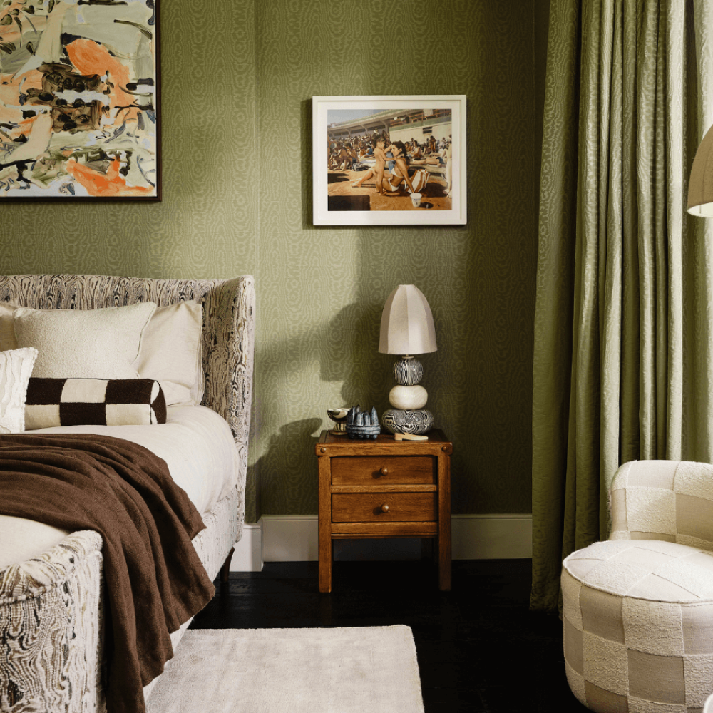 Каталог тканей Harlequin  X Henry Holland Moire