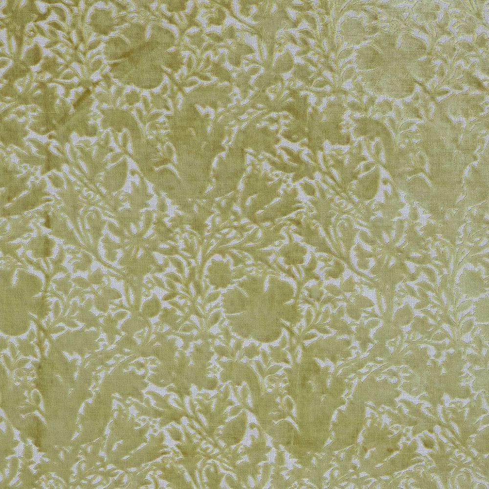 Текстиль William Morris By Ashley Wilde Flora & Foliage Vol 1 COMPTON SILHOUETTE VELVET APPLE