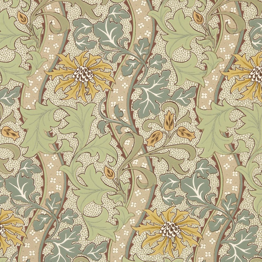Обои Morris & Co. The Unfinished Works 217583