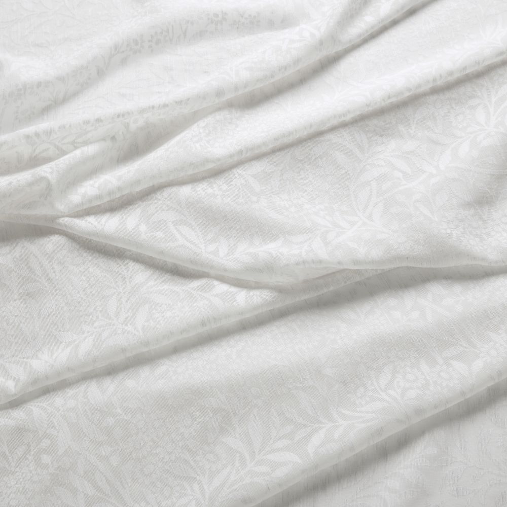 Текстиль William Morris At Home Dovecote Vol 1 MICHAELMAS DAISY SHEER CHALK