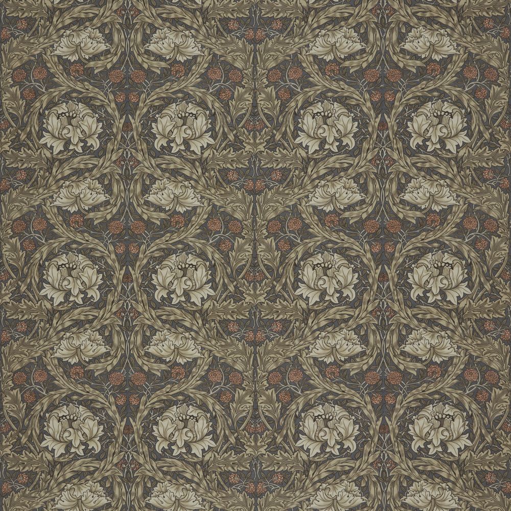 Текстиль William Morris By Ashley Wilde Kelmscott Gardens Vol 2 AFRICAN MARIGOLD WALNUT