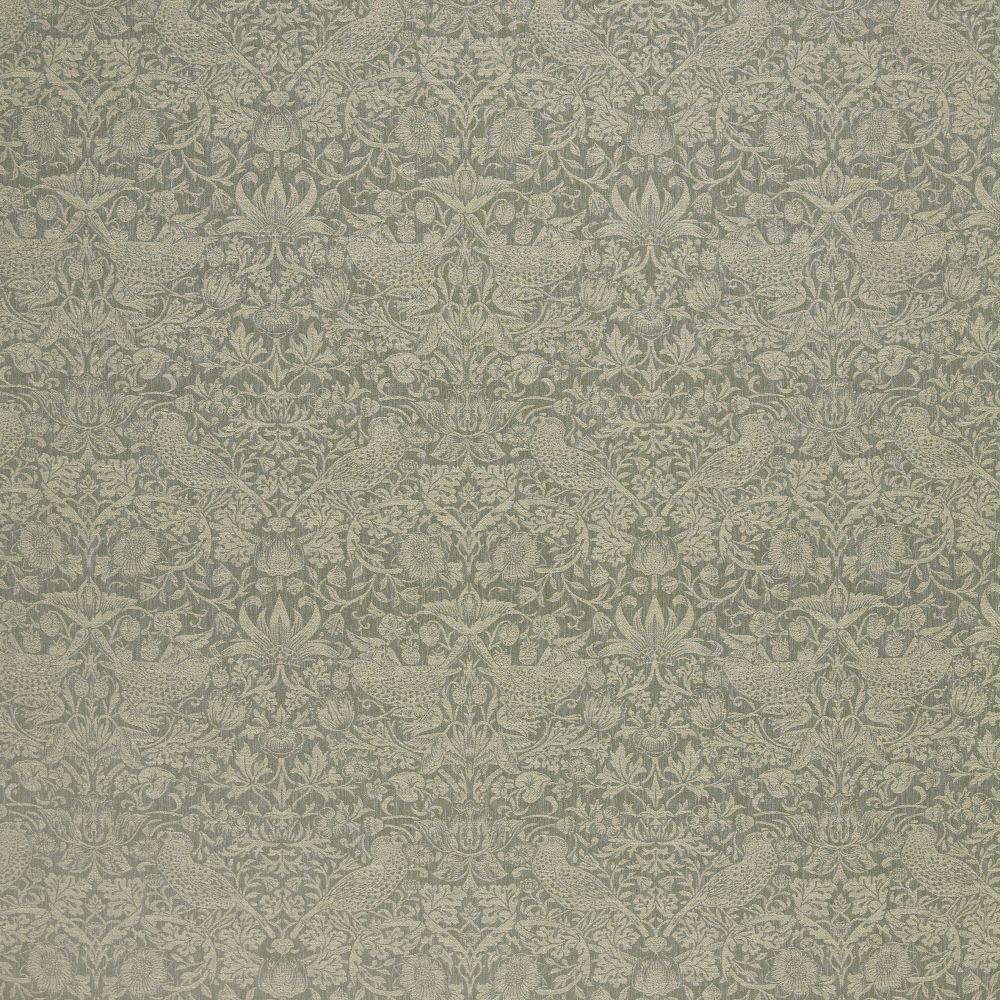 Текстиль William Morris By Ashley Wilde Kelmscott Gardens Vol 2 STRAWBERRY THIEF WOVEN SAGE