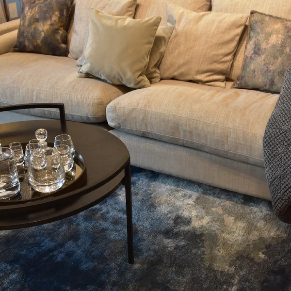 Ковер Карпет Декор/Carpet Decor Hand made ESCAPE BLUE 160x230