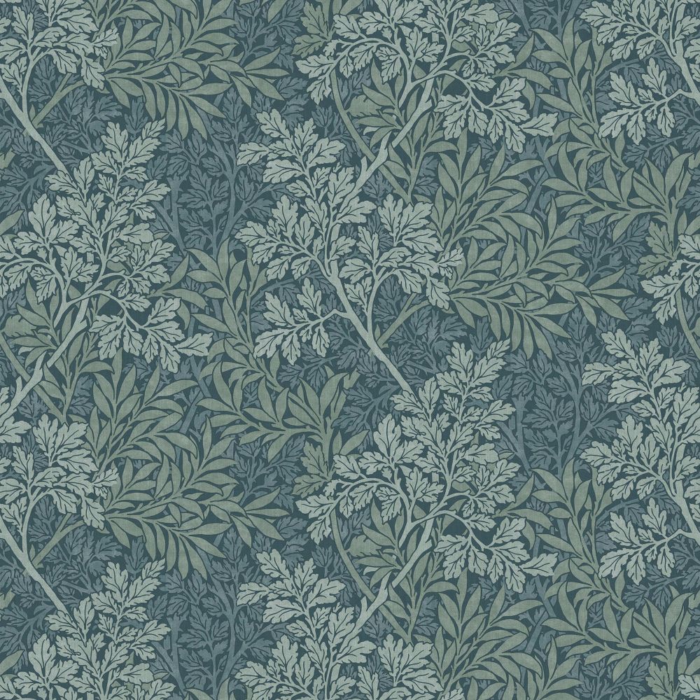 Текстиль William Morris By Ashley Wilde Flora & Foliage Vol 1 FOLIAGE INDIGO