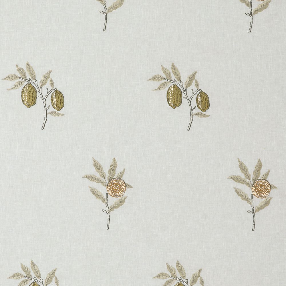 Текстиль William Morris At Home The Forager Vol 1 FRUIT EMBROIDERY HONEY