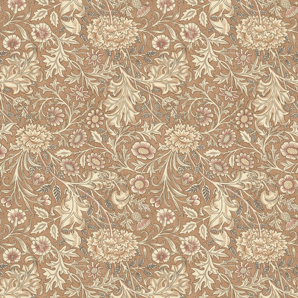 Текстиль William Morris By Ashley Wilde Flora & Foliage Vol 1 DOUBLE BOUGH TERRACOTTA
